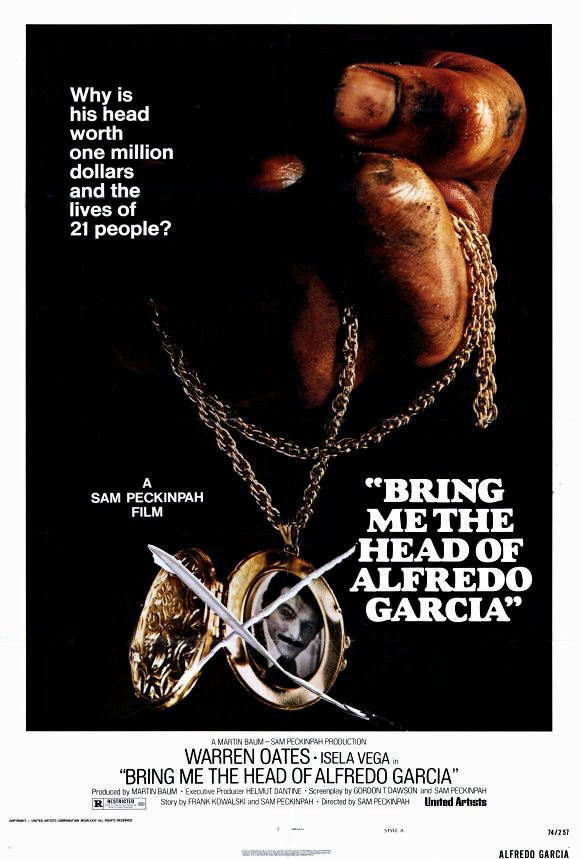 مشاهدة فيلم Bring Me the Head of Alfredo Garcia 1974 مترجم