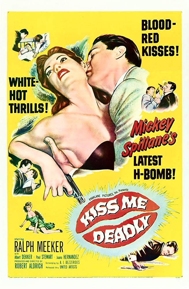 مشاهدة فيلم Kiss Me Deadly 1955 مترجم