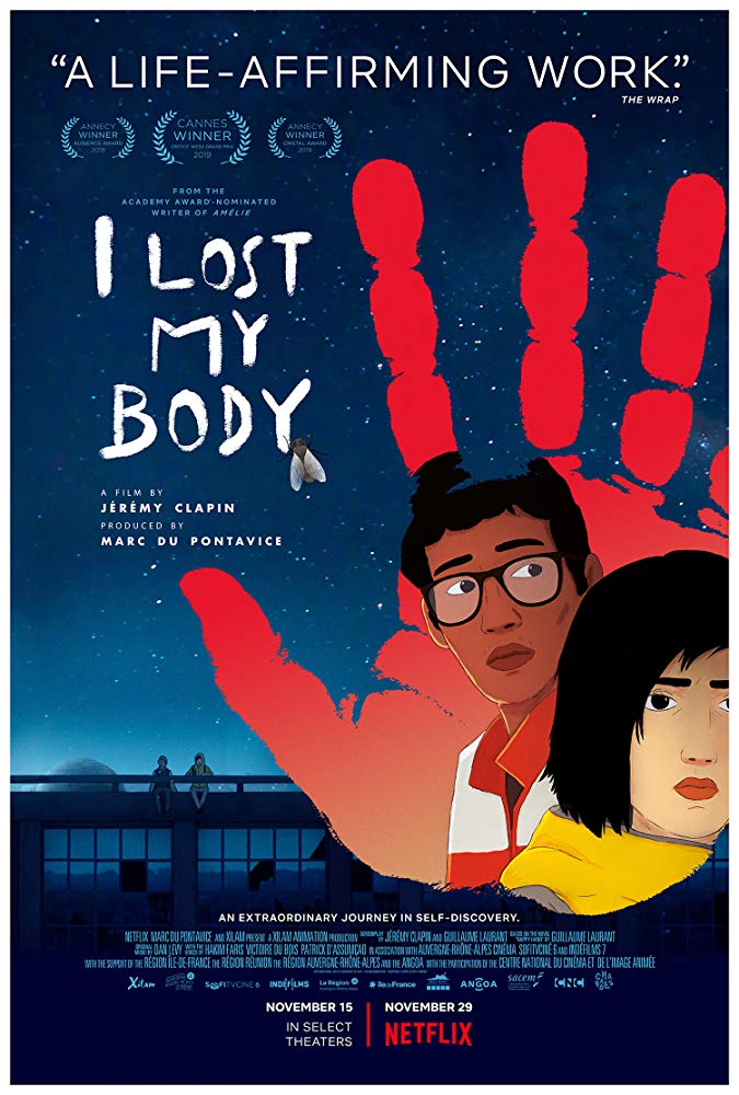 مشاهدة وتحميل I Lost My Body 2019