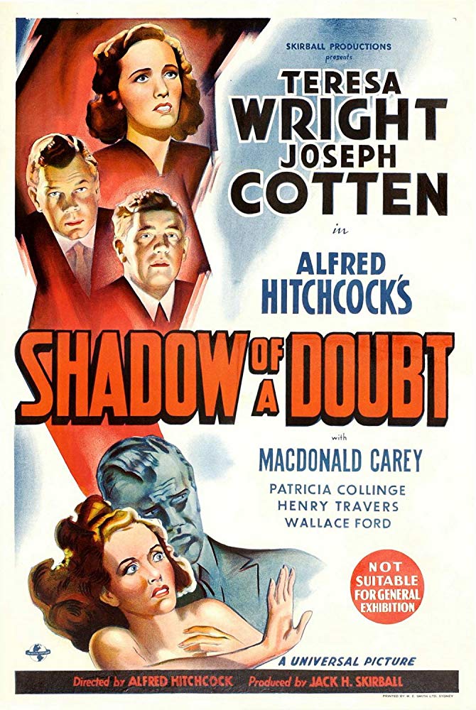 فيلم Shadow of a Doubt 1943 مترجم