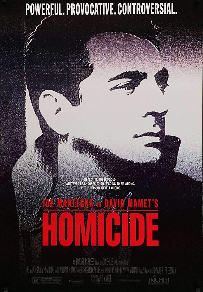 مشاهدة فيلم Homicide (1991) مترجم