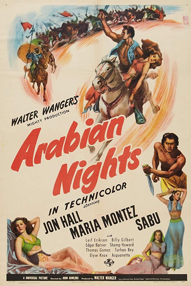 مشاهدة فيلم Arabian Nights 1942 مترجم