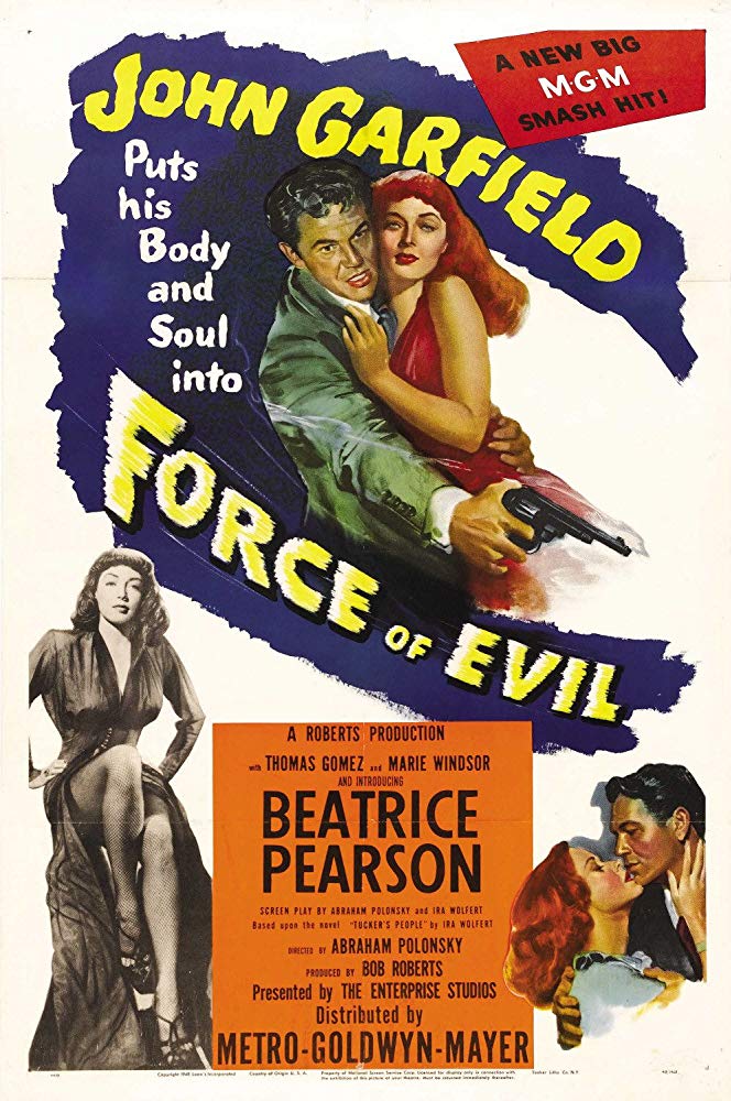 مشاهدة فيلم Force of Evil 1948 مترجم