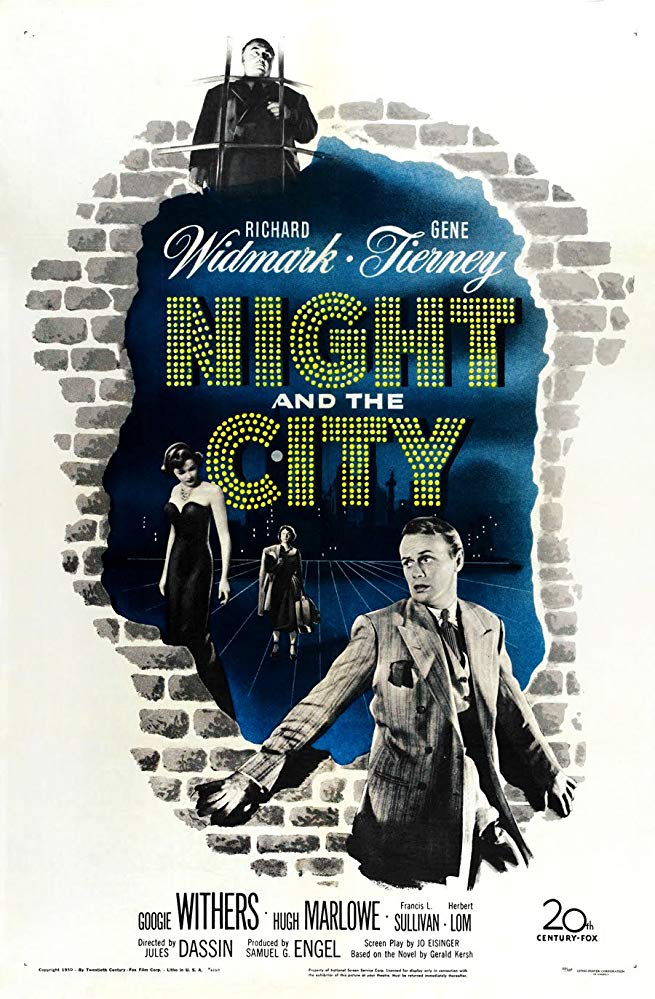 مشاهدة فيلم Night and the City 1950 مترجم