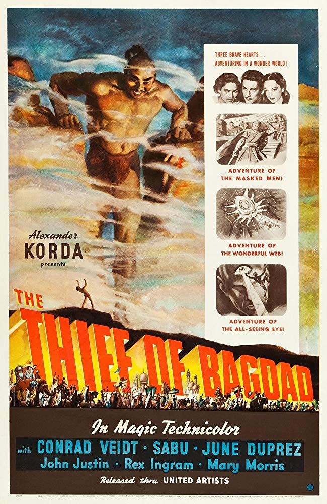 مشاهدة فيلم The Thief of Bagdad 1940 مترجم