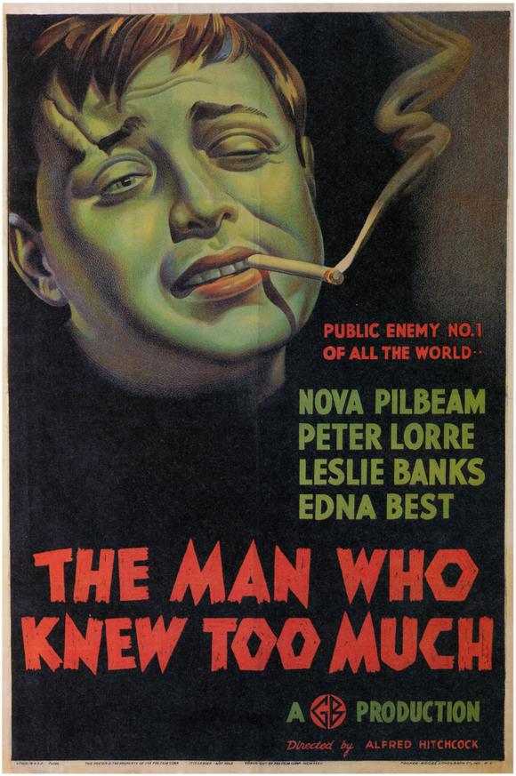 مشاهدة فيلم The Man Who Knew Too Much 1934 مترجم
