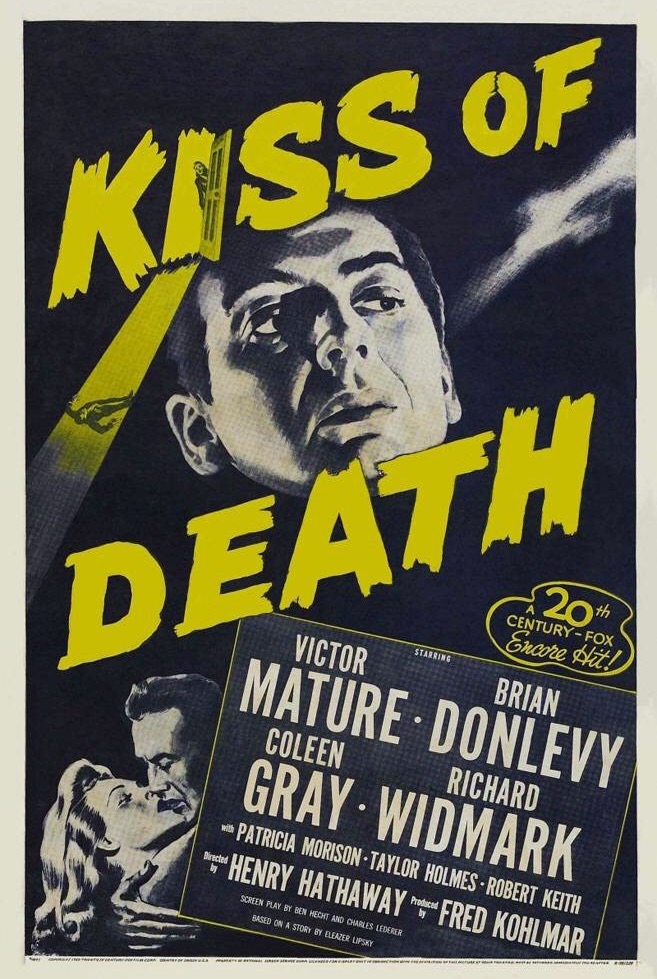 مشاهدة فيلم 1947 Kiss of Death مترجم