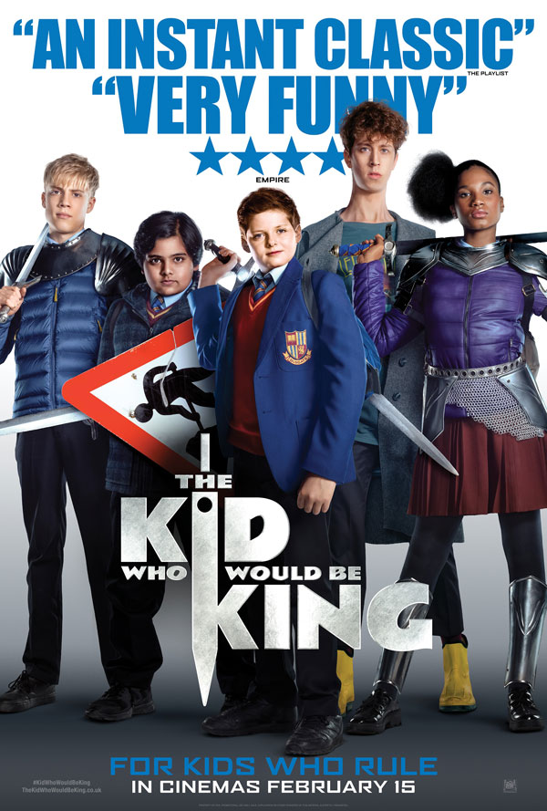 مشاهدة وتحميل The Kid Who Would Be King 2019