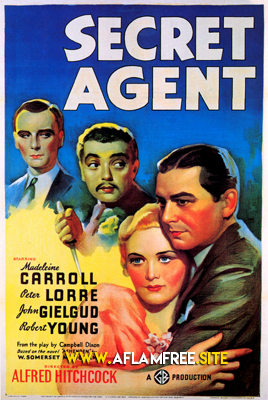 مشاهدة فيلم Secret Agent 1936 مترجم