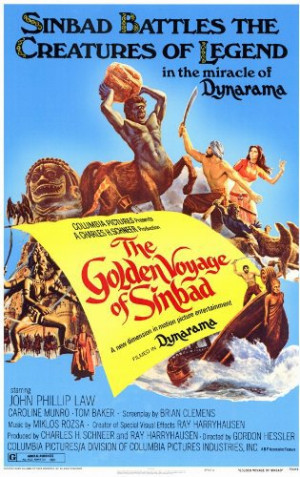 مشاهدة فيلم The Golden Voyage of Sinbad 1973 مترجم