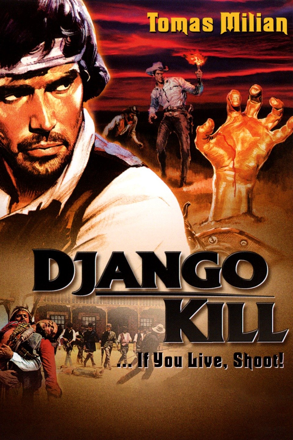 مشاهدة فيلم Django Kill… If You Live, Shoot! 1967 مترجم