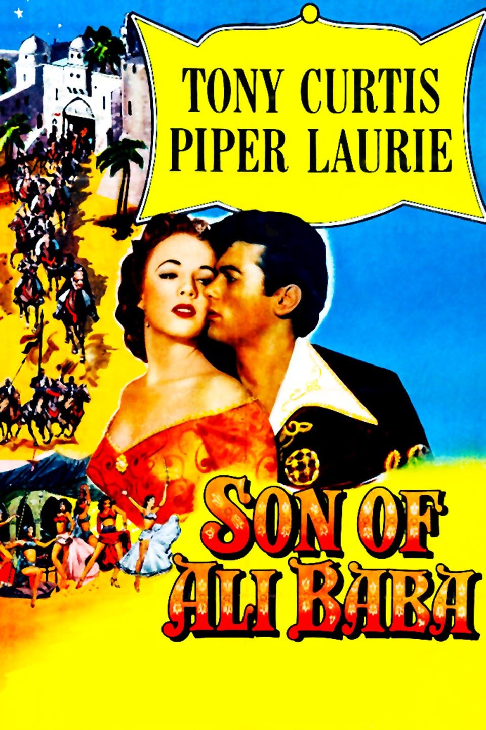 مشاهدة فيلم Son of Ali Baba 1952 مترجم