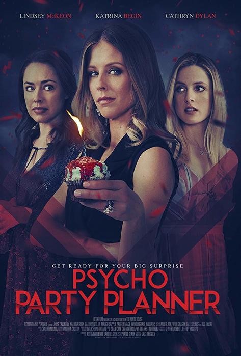 فيلم Psycho Party Planner 2020 مترجم كامل