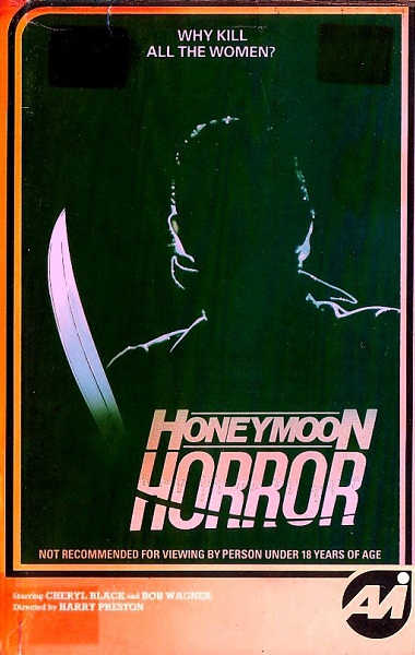 فيلم 1982 Honeymoon Horror مترجم