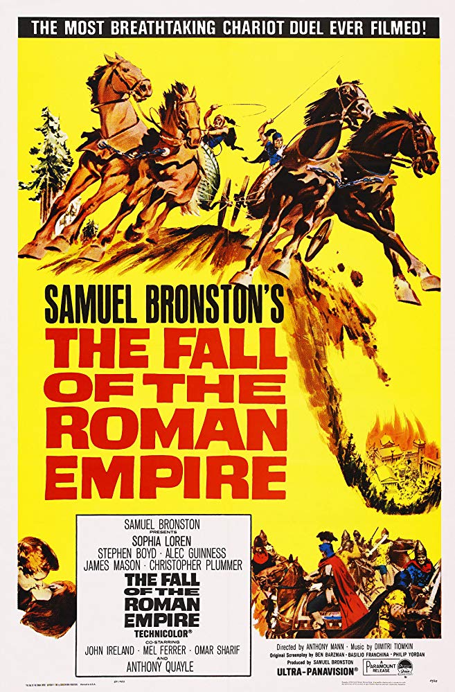 مشاهدة فيلم 1964 The Fall of the Roman Empire مترجم