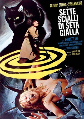 فيلم 1972 Sette scialli di seta gialla / The Crimes of the Black Cat مترجم