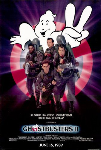 مشاهدة فيلم Ghostbusters II 1989 مترجم