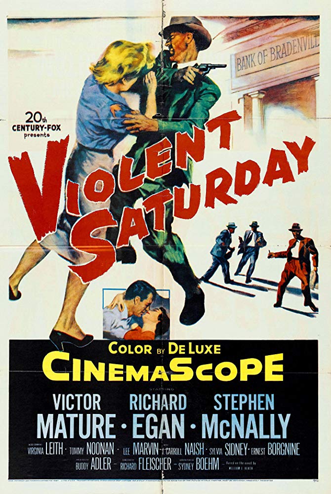 مشاهدة فيلم Violent Saturday 1955 مترجم