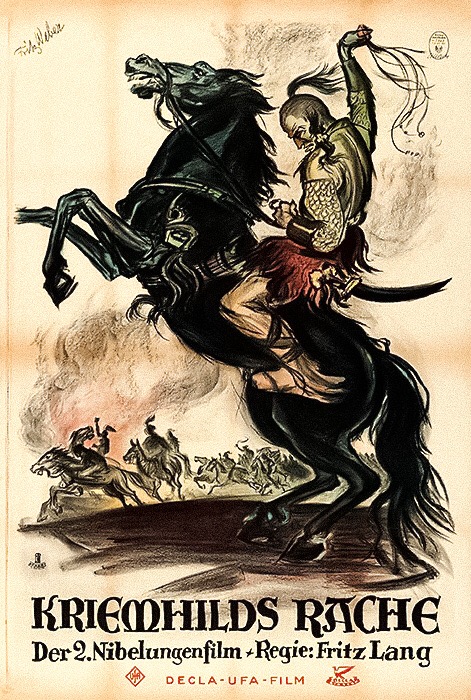 مشاهدة فيلم Die Nibelungen: Kriemhilds Rache (1924) مترجم