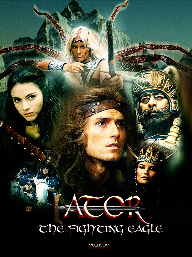 فيلم 1982 Ator, the Fighting Eagle / Ator l’invincibile مترجم