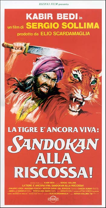فيلم 1977 The Tiger Is Still Alive: Sandokan to the Rescue مترجم