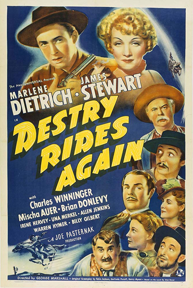 مشاهدة فيلم Destry Rides Again 1939 مترجم