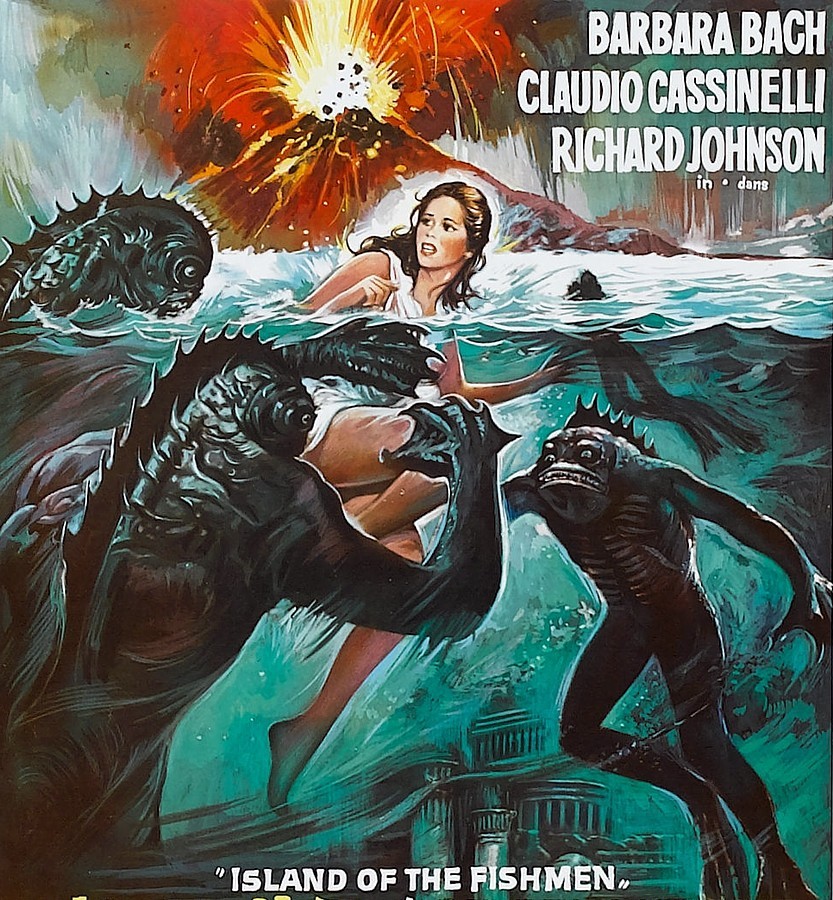 فيلم 1979 L’isola degli uomini pesce / Screamers مترجم