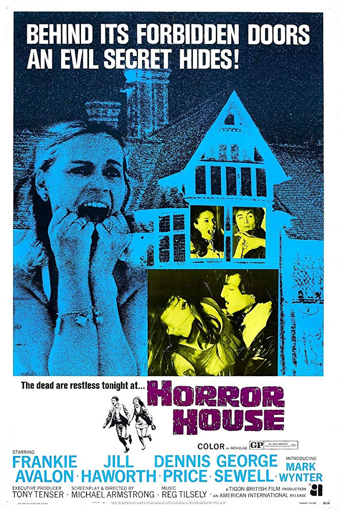 فيلم 1969 The Haunted House of Horror / Horror House مترجم