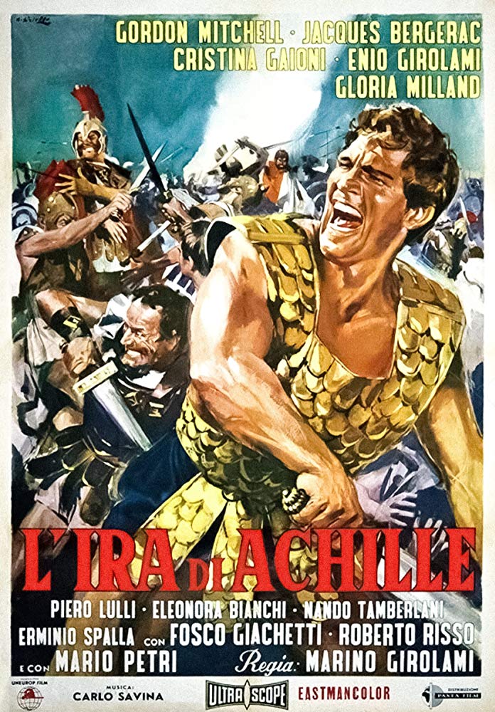 مشاهدة فيلم 1962 Fury of Achilles / L’ira di Achille مترجم