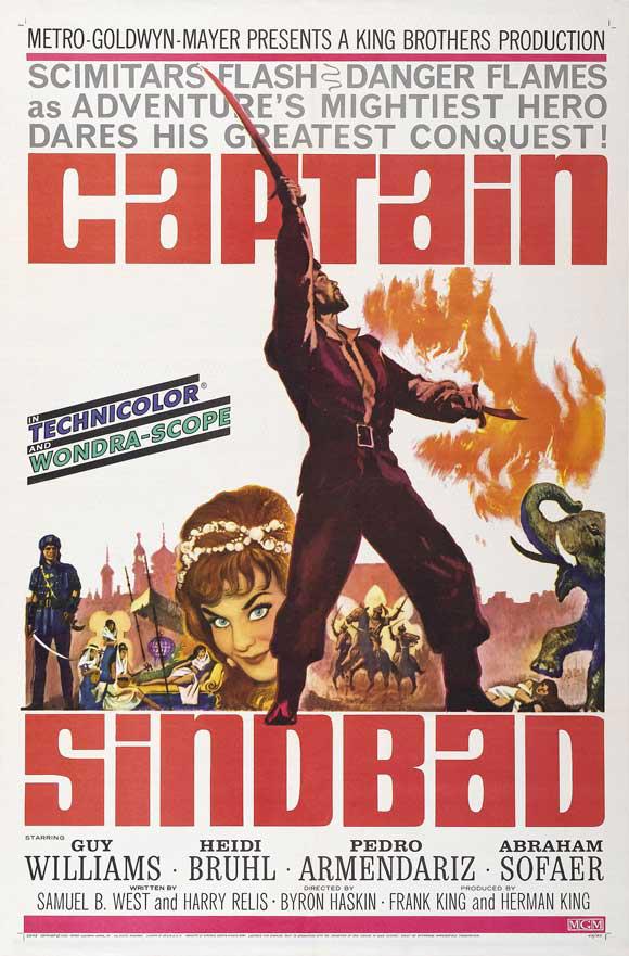 مشاهدة فيلم Captain Sindbad (1963) مترجم