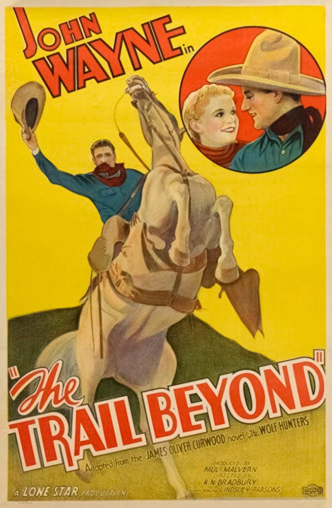 مشاهدة فيلم The Trail Beyond 1934 مترجم