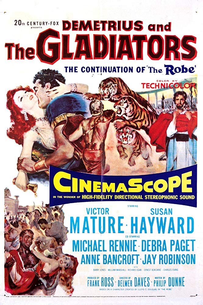 مشاهدة فيلم Demetrius and the Gladiators 1954 مترجم