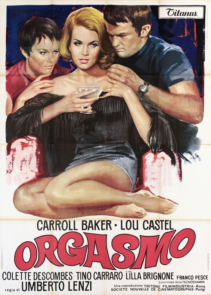 فيلم 1969 Paranoia / Orgasmo مترجم