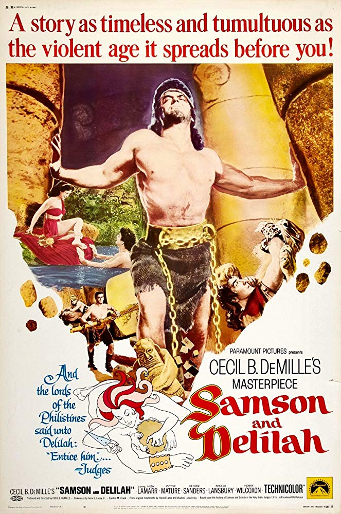 مشاهدة فيلم Samson and Delilah 1949 مترجم