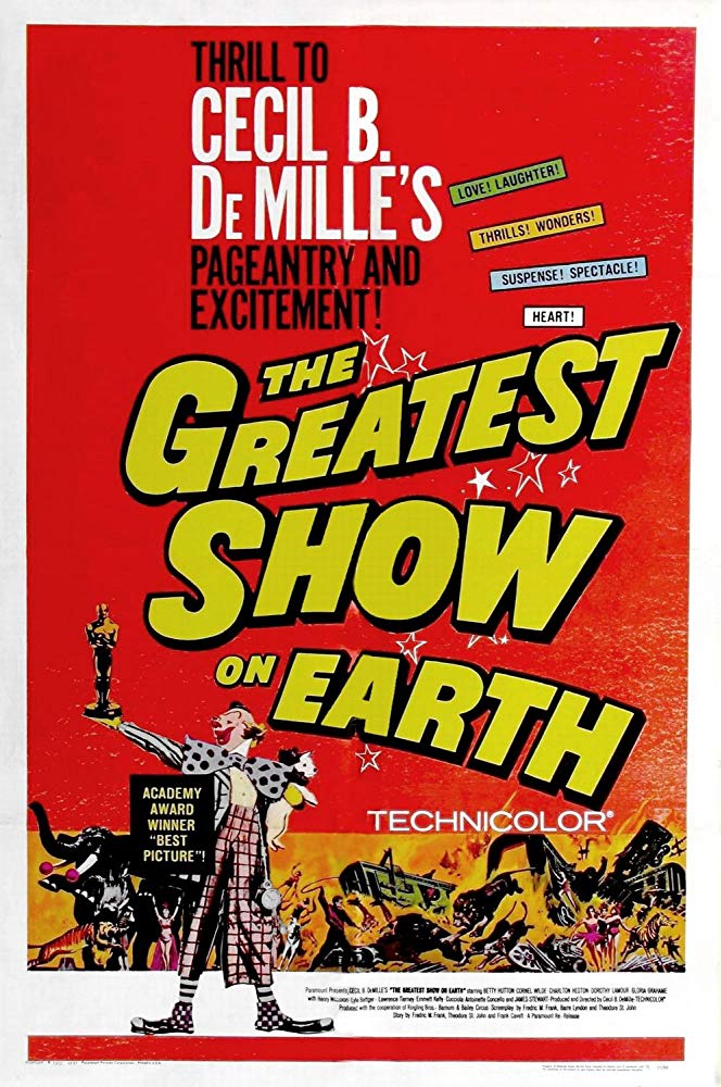 مشاهدة فيلم The Greatest Show on Earth 1952 مترجم