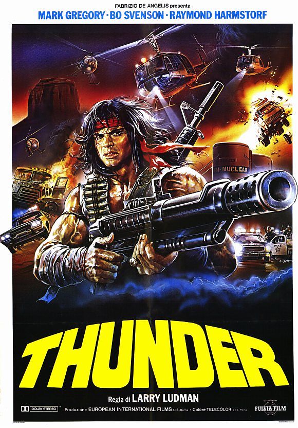 فيلم 1983 Thunder مترجم