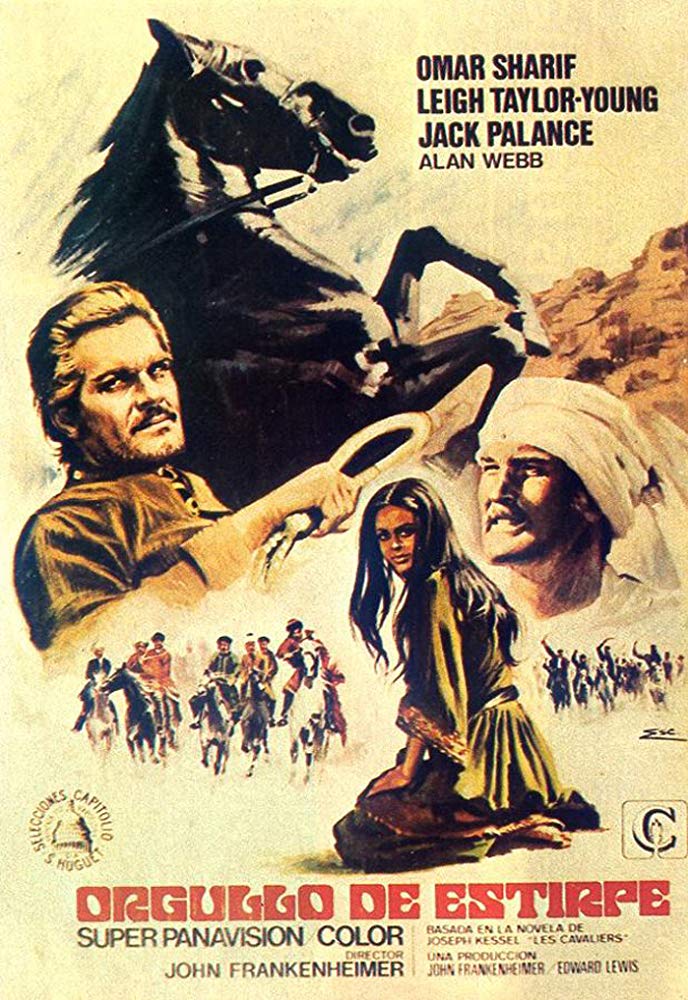 مشاهدة فيلم The Horsemen 1971 مترجم
