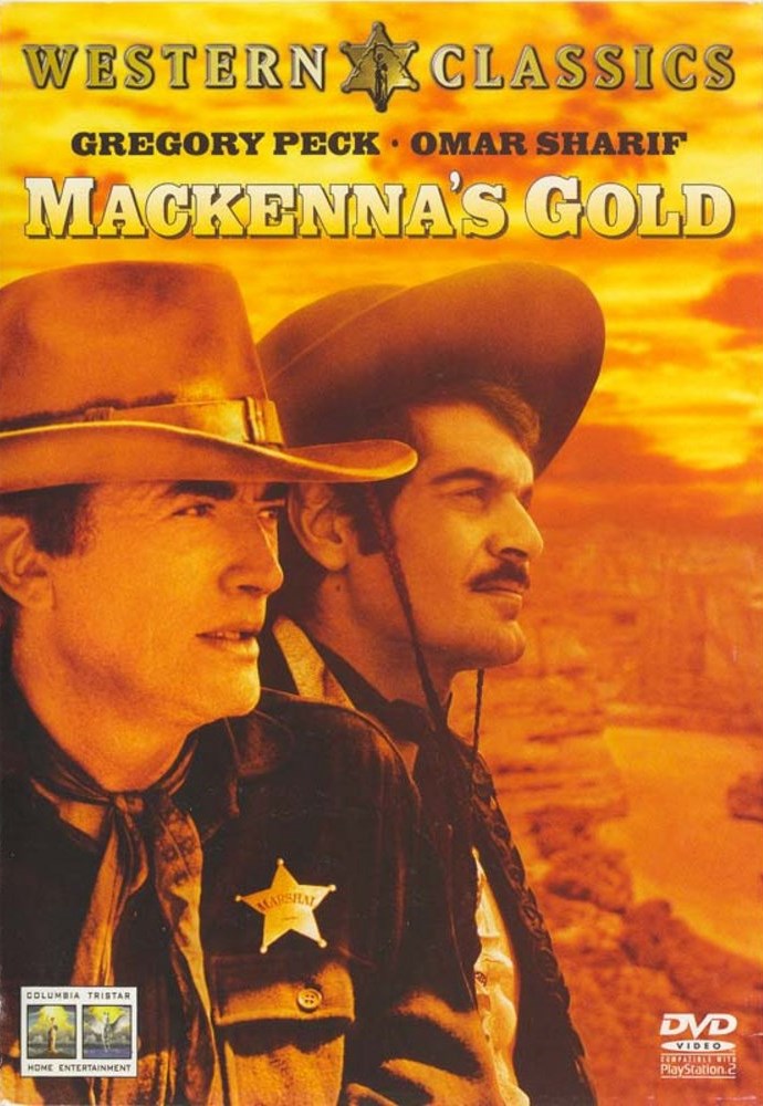 مشاهدة فيلم Mackenna’s Gold 1969 مترجم