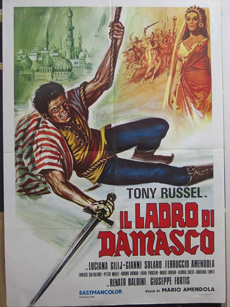 مشاهدة فيلم 1964 Il ladro di Damasco / Sword of Damascus مترجم