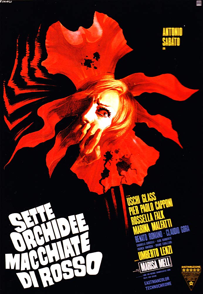 فيلم 1972 Sette orchidee macchiate di rosso 1972 / Seven Blood-Stained Orchids مترجم