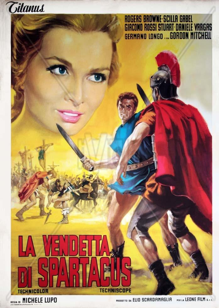 مشاهدة فيلم 1964 La vendetta di Spartacus مترجم