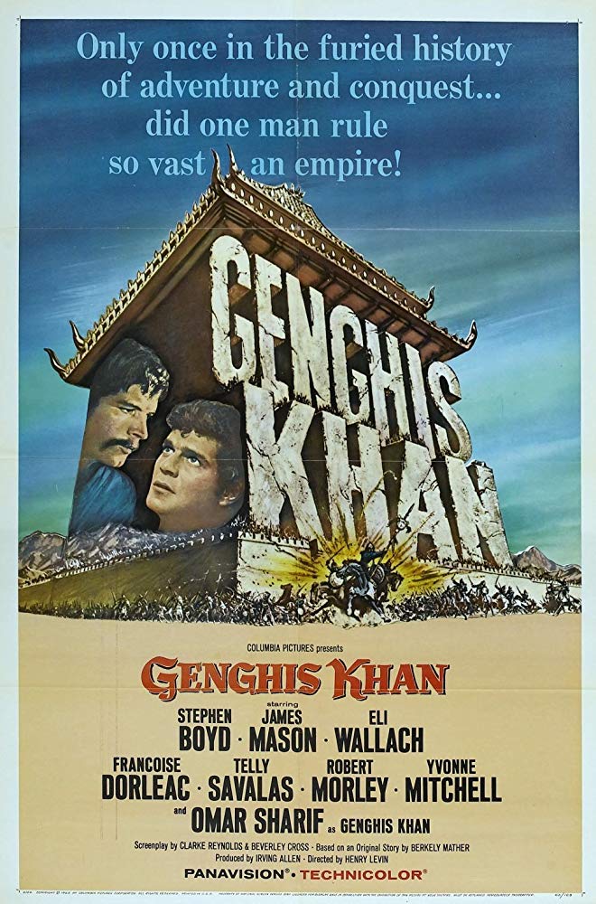 مشاهدة Genghis Khan 1965 مترجم .