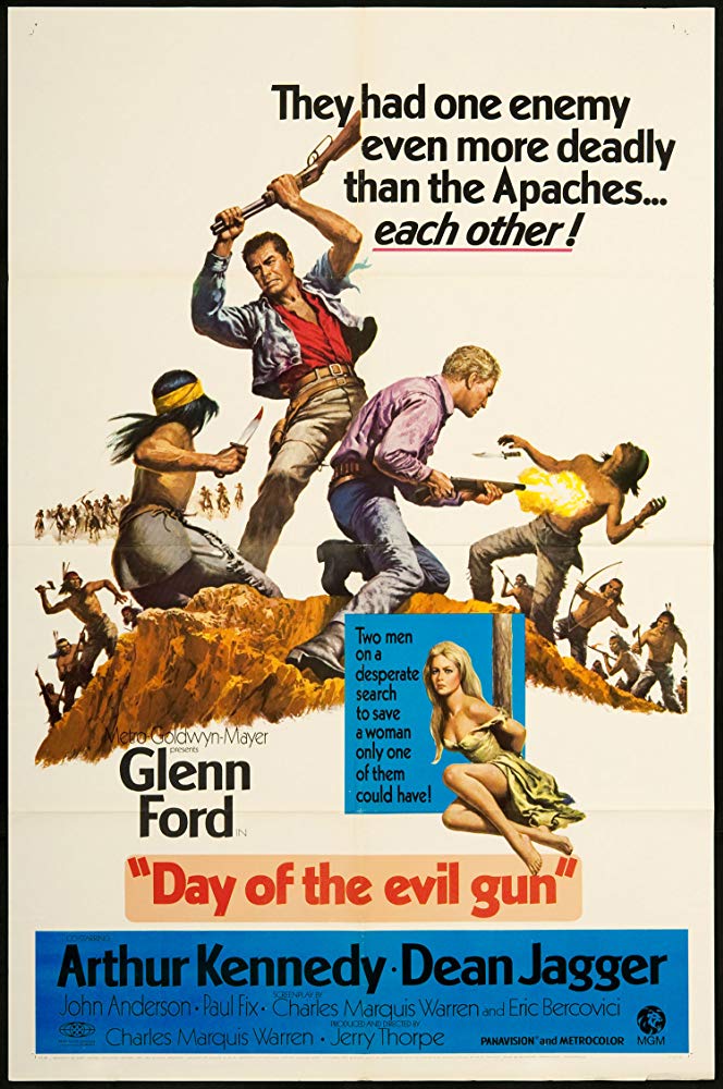 مشاهدة فيلم Day of the Evil Gun 1968 مترجم