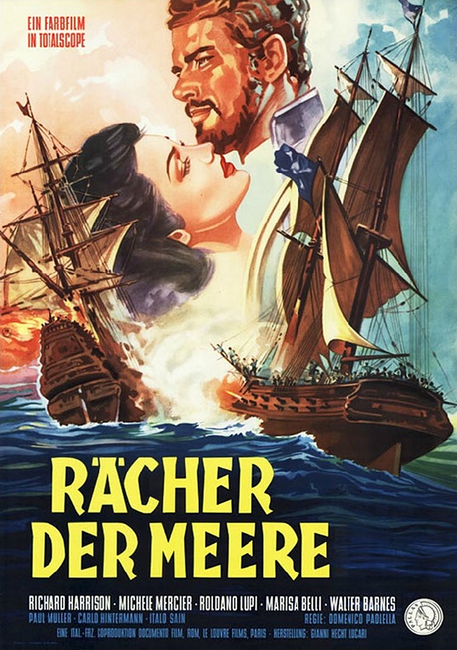 مشاهدة فيلم 1962 Il giustiziere dei mari / Avenger of the Seven Seas مترجم