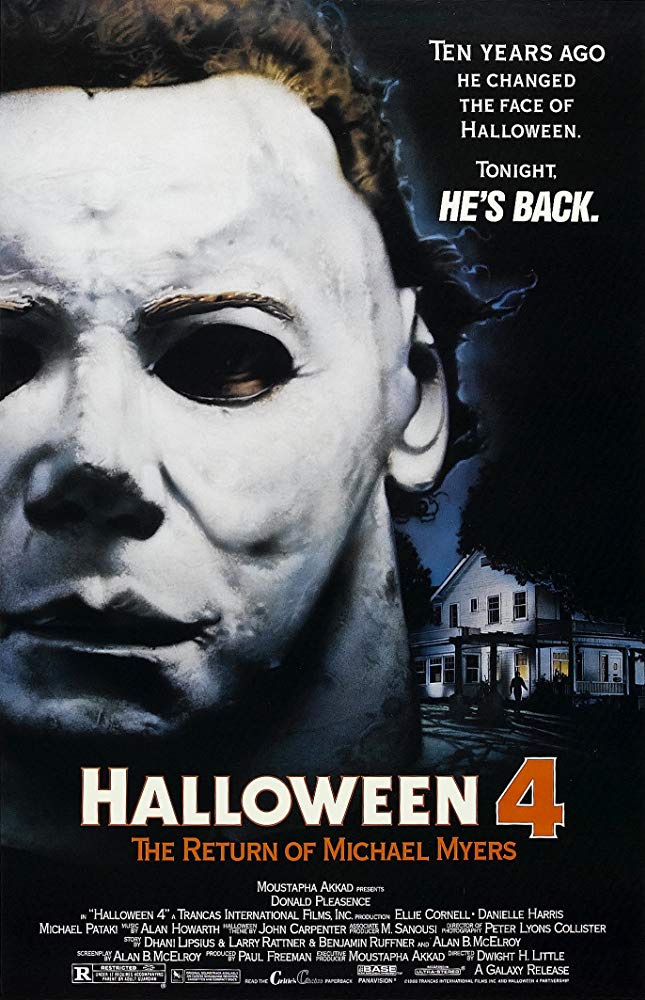 فيلم Halloween 4: The Return of Michael Myers 1988 مترجم
