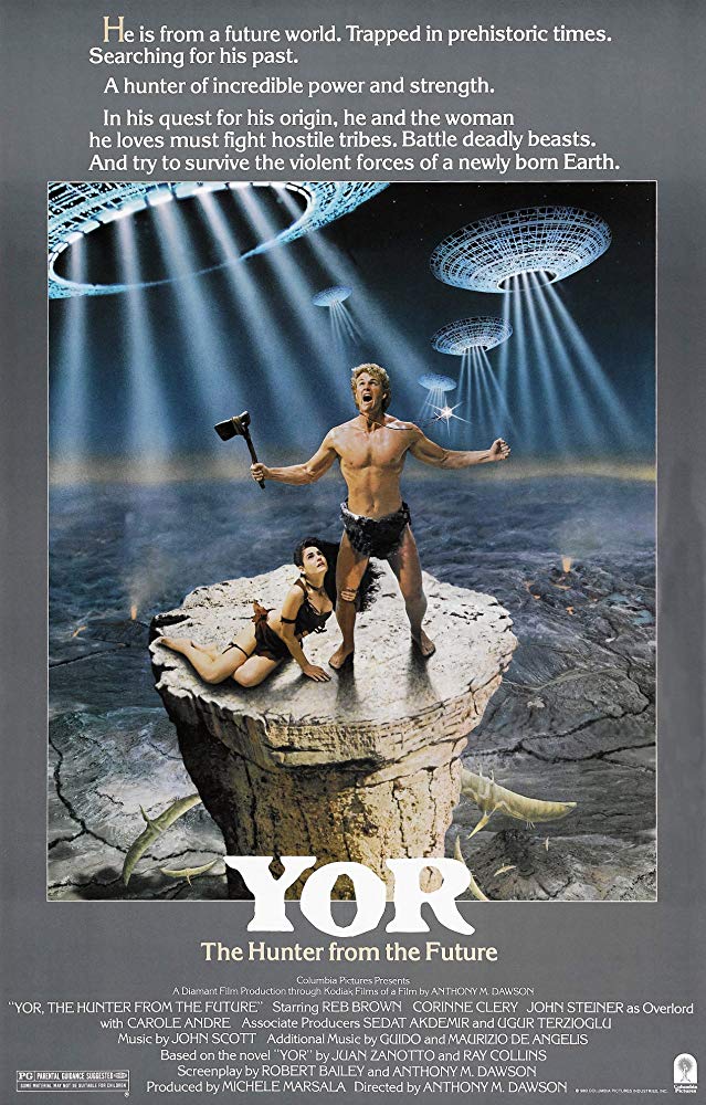 فيلم 1983 Il mondo di Yor / Yor, the Hunter from the Future مترجم