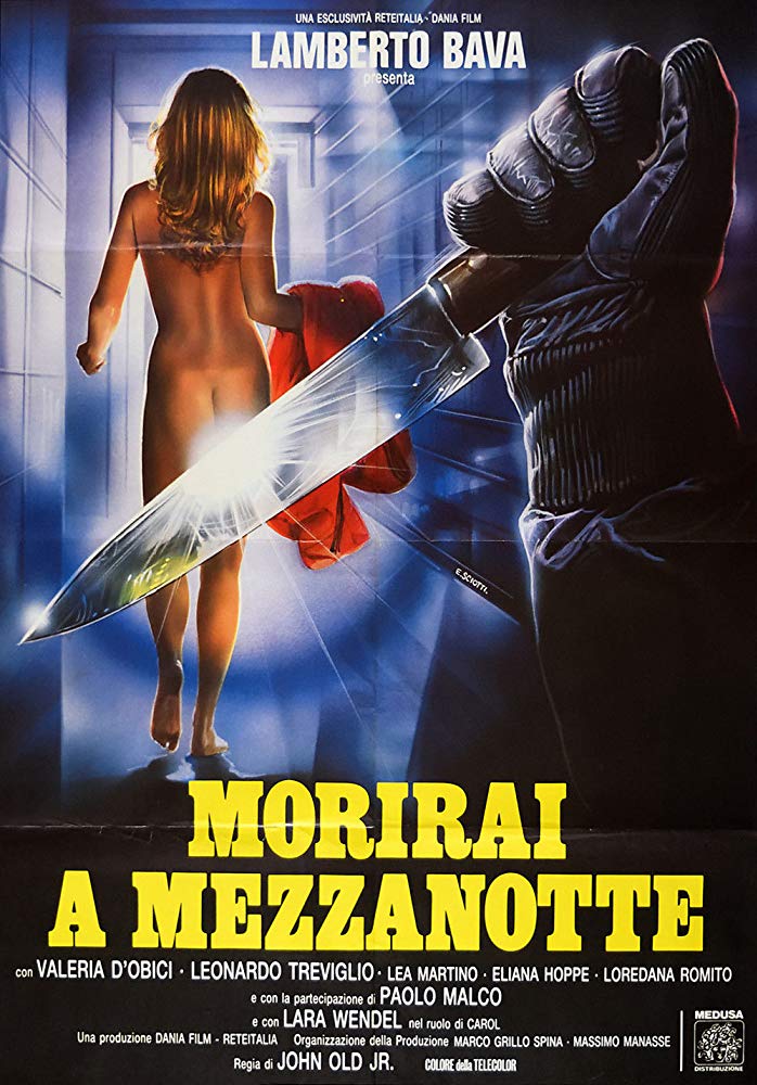 فيلم 1986 Morirai a mezzanotte 1986 / You’ll Die at Midnight مترجم