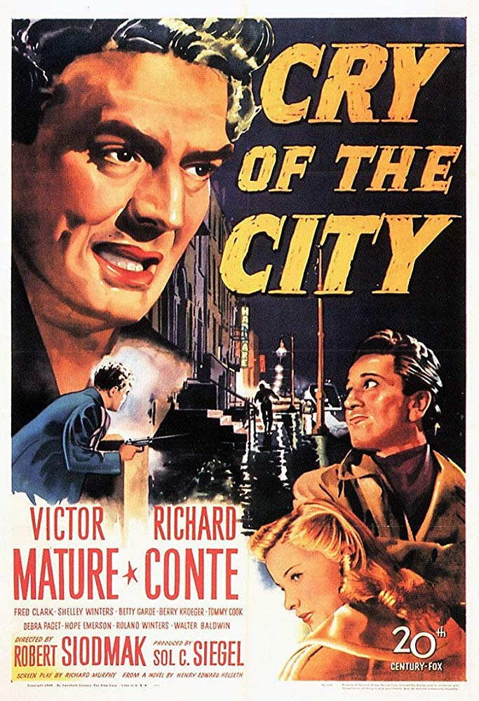 مشاهدة فيلم Cry of the City 1948 مترجم