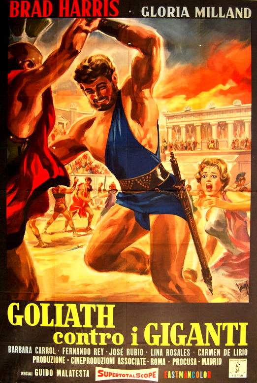 فيلم 1961 Goliath Against the Giants / Goliath contro i giganti مترجم