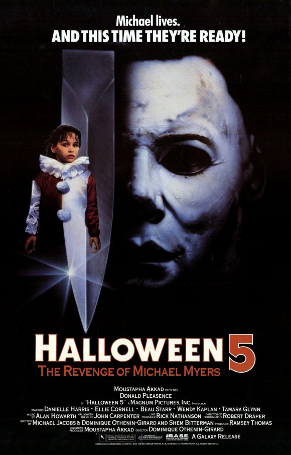فيلم Halloween 5: The Revenge of Michael Myers 1989 مترجم